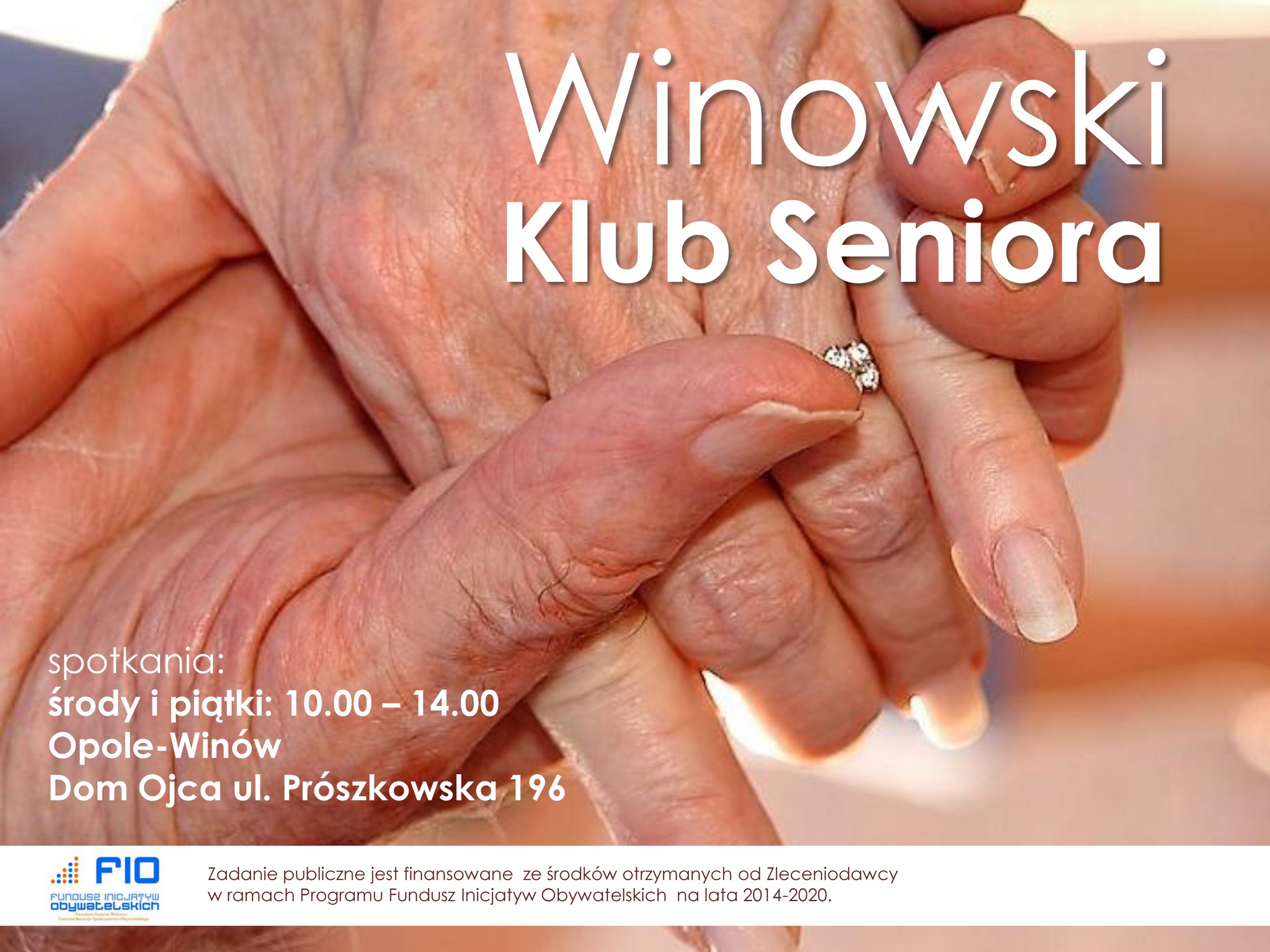 winowski klub seniora plakat 1